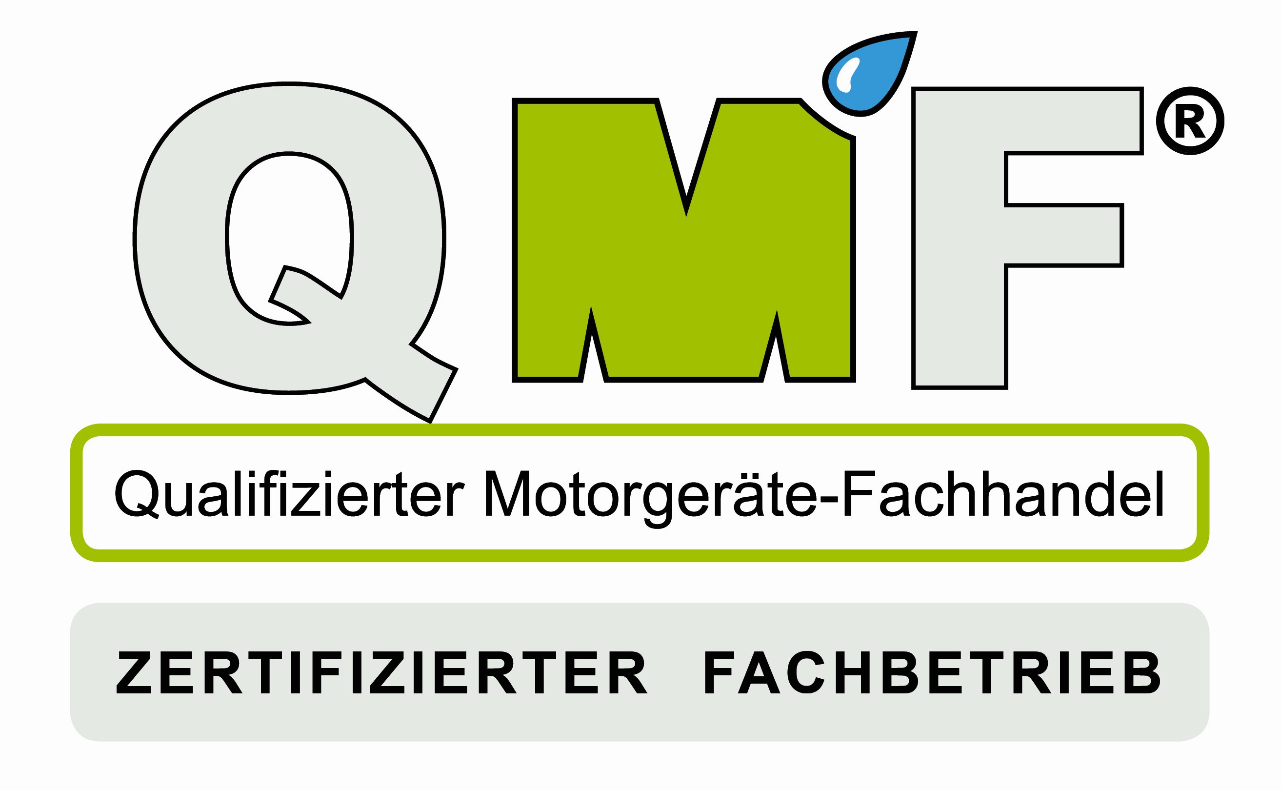 Logo QMF mit Zusatz